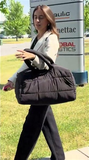 You can find the viral cloud duffle bag online at Costco... #Shorts #mytagalongs