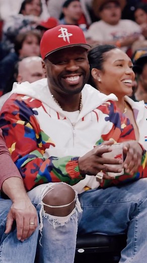 118K views · 2.3K reactions | @50cent & @_cuban_link at the @houstonrockets game 爛 | Thisis50 | Facebook