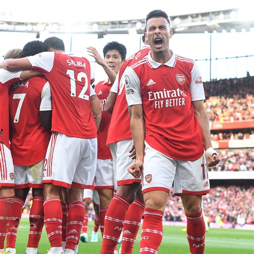 It's Liverpool up next 🔜 Relive a memorable 3-2 win at Emirates Stadium in 2022 ⏮️ | Arsenal