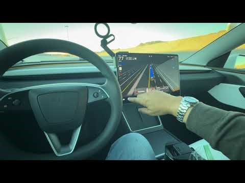 How to use Tesla Full Self Drive - www.orderatesla.com