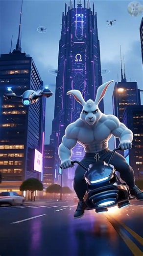 Munna FIGHTS Mega AI Queen in Robot City Adventure #short