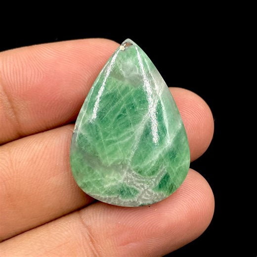 Hackmanite, Color Change UV Reactive, Fluorescence ,pear,(33x24x5 Mm,27 Cts)…ahb-20 - Etsy