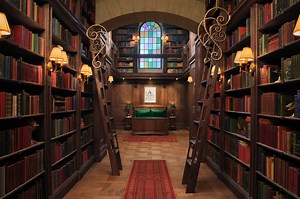 Airbnb's hidden library inside St Paul's Cathedral is a bookworm's dream