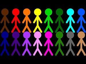 Stickman RTTB Run Race ASRM in Algodoo - Algicosathlon Day 1109