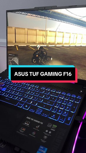 Unboxing Asus TUF Gaming F16: Rendimiento y Diseño