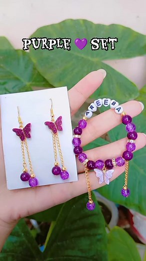 Purple Hina Collection Set for Orders