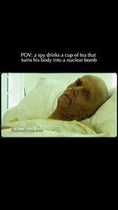 On November 1, 2006, 43 year old former spy Alexander Litvinenko was poisoned at the Pine Bar in London’s Millennium Hotel. He had been served a pot of green tea laced with a massive dose of Polonium 210. This radioactive isotope is five million times more toxic than cyanide and was used as a microscopic murder weapon. The poisoning was so potent that Litvinenko left a trail of radiation across London. Investigators found extreme readings on the hotel’s tea cups, the boardroom table where he sat