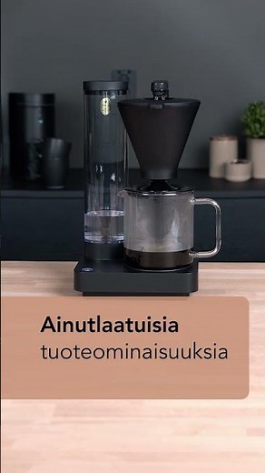 Wilfa Performance Compact - ensiluokkaista kahvia kompaktissa koossa!