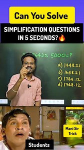 8K views · 358 reactions | Simplification Concept & Tricks ✅️For...