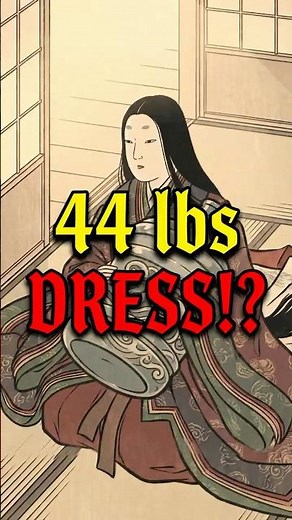 The 44lb Dress Japan's Beautiful Torture 👘💪