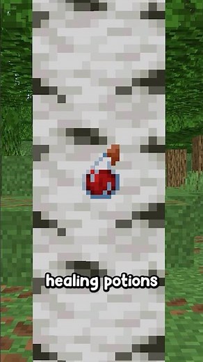 hidden potion effects in minecraft