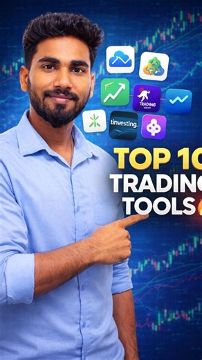 Amaran on Instagram: "📈 Top Trading Tools I Use Daily 1️⃣ TradingView – Charting & technical analysis 2️⃣ NSE – Market data straight from the exchange 3️⃣ Opstra & Sensibull – Options strategy & analysis 4️⃣ Investing.com – Global market updates & news 5️⃣ Moneycontrol – Stock research & market tracking 6️⃣ Chartink – Powerful stock screeners & filters 7️⃣ Screener – Fundamental analysis made simple 8️⃣ Stock Brokers’ Platforms – Execution & trading 9️⃣ CNBC – Live market news & insights 🔟 IND