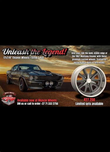 3K views · 60 shares | Its time to treat your Classic ride with new wheels from Musclewheels Pty Ltd 0713332756 #Creativerides #Restomod #Lemongarage #Watswaaijy #Americanracing #foosedesign #Cuttingedgecustoms #ratrod #rustyrides #erods #vintageandclassicrides #americanracing #greatbritishsportscars | Muscle Wheels SA | Facebook