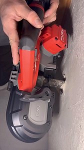 16K views · 82 reactions | @Lightest Compact Band Saw. M12 FUEL™ Compact Band Saw. Video Credit： @re.plumb | Electrician musk | Facebook