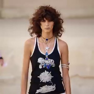 245K views · 18K reactions | The CHANEL Cruise 2021/22 show by Virginie Viard filmed amongst the white limestone expanses of the Carrières de Lumières, a former quarry in the village of Les Baux-de-Provence, in the south of France.​ ​ See more at chanel.com/-RTW_Cruise21-22​ ​ With special thanks to the Jean Cocteau Committee | CHANEL | Facebook