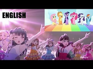 Aquours : Best Friends Until the End of Time ( Song MLP )