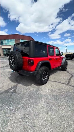 2023 Jeep Wrangler 4xe Rubicon 4x4 Stock #7960 Walk-Around | JN Auto