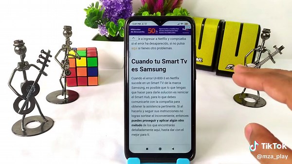 Soluciona el error Netflix UI-800-3 en Smart TV