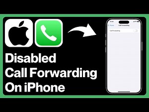 How To Disable Call Forwarding on iPhone