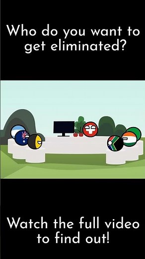Who do you want to get eliminated? #battleofthenations #countryballs #animation