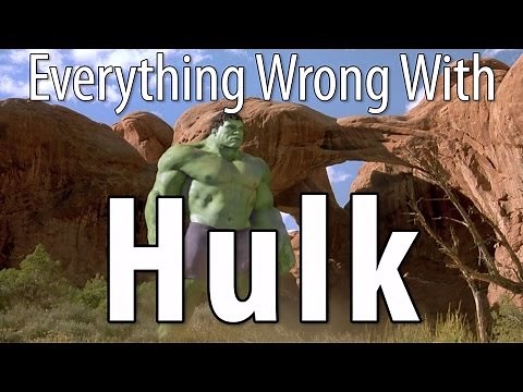 Everything Wrong With Hulk In 14 Minutes Or Less