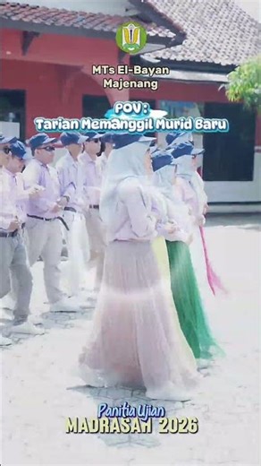 Tarian Memanggil Murid Baru 🤩