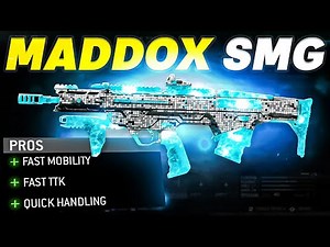 *NEW* MADDOX SMG CLASS is UNSTOPPABLE in BLACK OPS 7! (Best MADDOX RFB Class Setup) - BO7