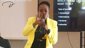 🔔What kind of speaker are you? When people listen to you, what do they walk away with? When you speak in public, how do you feel at the end? You see, what you say matters; how you say it matters just as much. Knowing how to speak/communicate well is good for your business, good for your reputation and good for your audience. But you have to know what type of speaker you are first. And that is why the "Becoming a Better Speaker and an Effective Communicator” class is here. My team and I will wor