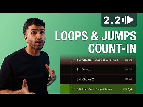 Song Sections: Loops, Jumps, Pauses, Guides & Count-In (Official AbleSet Tutorials)