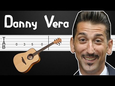 Roller Coaster - Danny Vera Guitar Tabs, Guitar Tutorial, Guitar Lesson