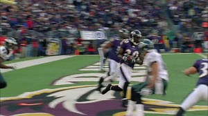 'NFL 100 Greatest' No. 63: Ed Reed returns interception 107 yards for NFL record