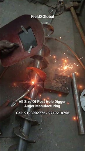 Post Hole Digger Auger Bit #manufacturing #digger #auger