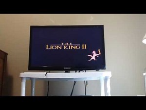 Opening to Finding Nemo 2003 DVD (Disc 2)