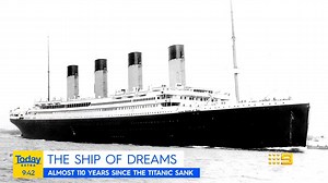 14K views · 81 reactions | You won't believe the fascinating story behind the discovery of the Titanic, which sank almost 110 years ago. #9Today | TODAY | Facebook