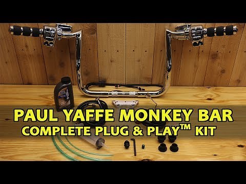 Paul Yaffe Monkey Bar Complete Kit 2014 - 2017 Harley Davidson