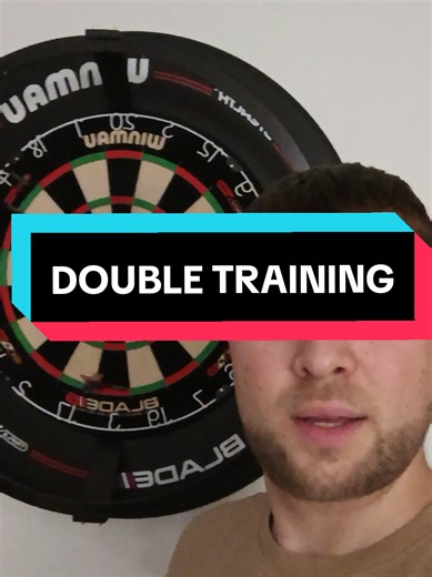 Mastering Double Training in Darts Around the Clock