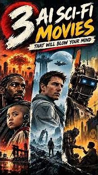 3 AI Sci-Fi Movies That Will Blow Your Mind
