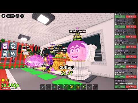 Trying to Trade My OG Brainrot in Steal a Brainrot