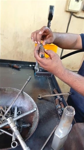 diesel njector testing/ 😎 amazing skills #injector #shorts #skills