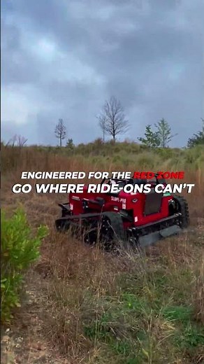 🚨 THIS is why slope mowing safety matters. 🚨