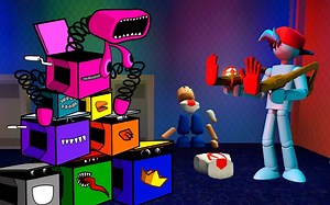 FNF周五夜放克：New Boxy Rainbow Friends VS Player