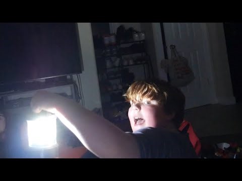 Tornado Warning and Dangerous Lightning Strike Took Out Our Power 🌪️⚡️