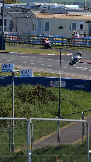 John McGuinness at Juniper, NorthWest 200 🔥 📸@roadracingempire | Road Racing Empire