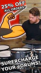 SUPERCHARGE your Electronic Drums with The eDrum Workshop Black Friday Sale! #blackfriday #discount