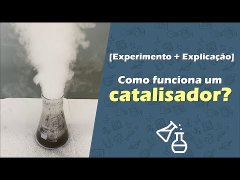 Como funciona um catalisador? [Experimento + Explicação] Prof. Emiliano