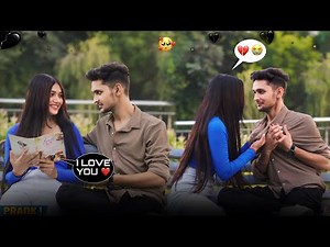 HARSHIT ने दिया LOVE LETTER 💌 || RUHI ने ये क्या किया 😱😭 || Harshit PrankTv