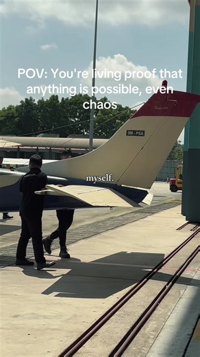 Keep it one hundred on the land, the sea, the sky 🌊☀️🌌 Dream big, hustle harder, and own your journey — every step counts. Your fate is yours, make it legendary.✈️🔥 #fyp #uniklmiat #foryoupage #fyppppppppppppppppppppppp #foryou