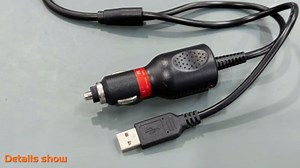 2 in 1 USB Charger Cable for Zebra TC77 Charger TC77 Car Charger TC70 TC55 TC72 TC75 TC70X TC75X TC700H TC700K BT-000318 Battery Charger CHG-TC7X-CLA1-01 Scanner Charger Cable TC77 Charger Cable