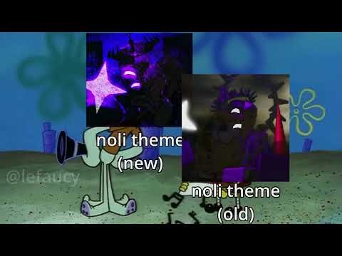 spongebob wrong notes new noli theme