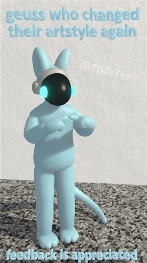 Geuss Who Changed Their Artstyle Again :3c